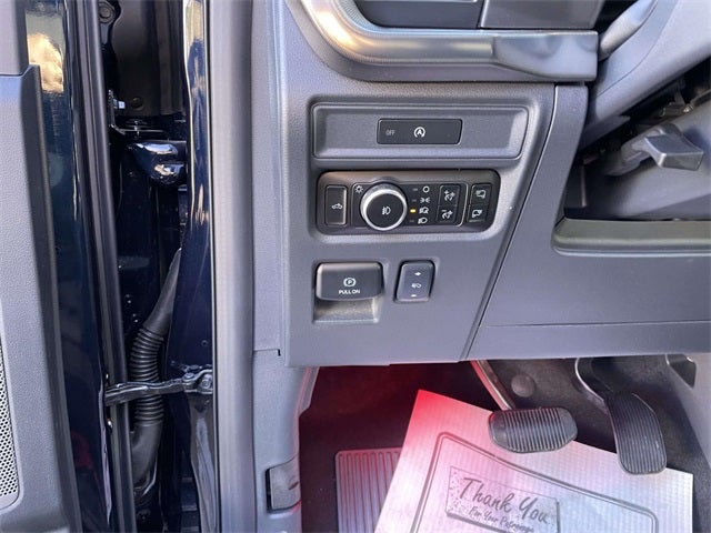 2025 Ford F-150 Lariat BLACK WIDOW by FOX FACTORY