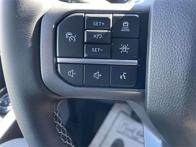 2025 Ford F-150 Lariat BLACK WIDOW by FOX FACTORY