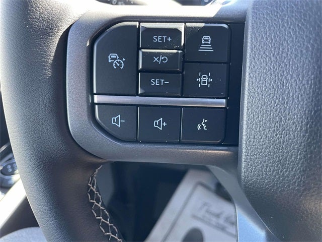 2025 Ford F-150 Lariat BLACK WIDOW by FOX FACTORY