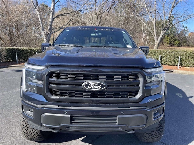 2025 Ford F-150 Lariat BLACK WIDOW by FOX FACTORY