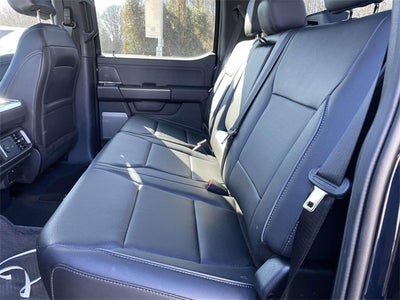 2025 Ford F-150 Lariat BLACK WIDOW by FOX FACTORY