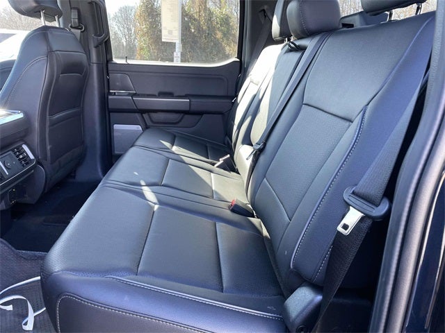 2025 Ford F-150 Lariat BLACK WIDOW by FOX FACTORY