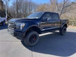 2025 Ford F-150 Lariat BLACK WIDOW by FOX FACTORY