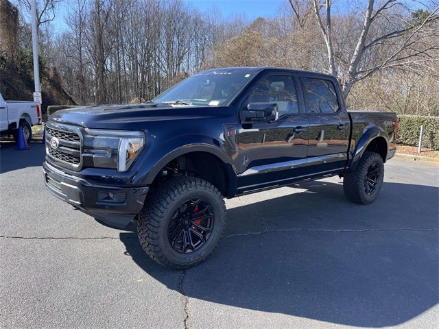 2025 Ford F-150 Lariat BLACK WIDOW by FOX FACTORY