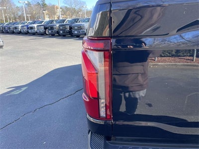 2025 Ford F-150 Lariat BLACK WIDOW by FOX FACTORY