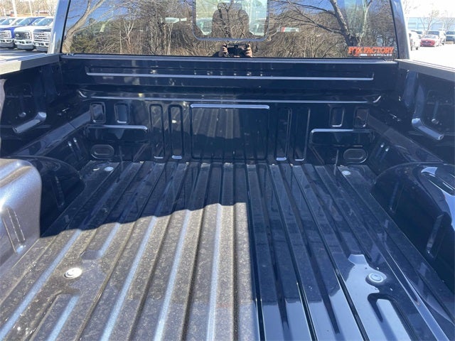 2025 Ford F-150 Lariat BLACK WIDOW by FOX FACTORY