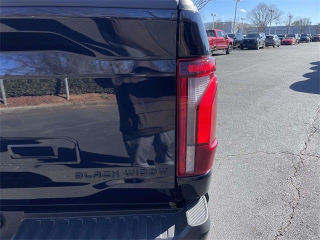 2025 Ford F-150 Lariat BLACK WIDOW by FOX FACTORY