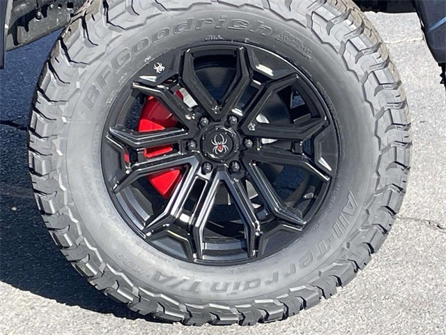 2025 Ford F-150 Lariat BLACK WIDOW by FOX FACTORY