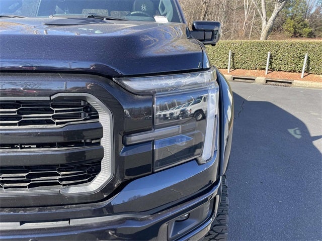 2025 Ford F-150 Lariat BLACK WIDOW by FOX FACTORY