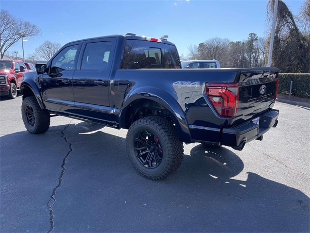 2025 Ford F-150 Lariat BLACK WIDOW by FOX FACTORY