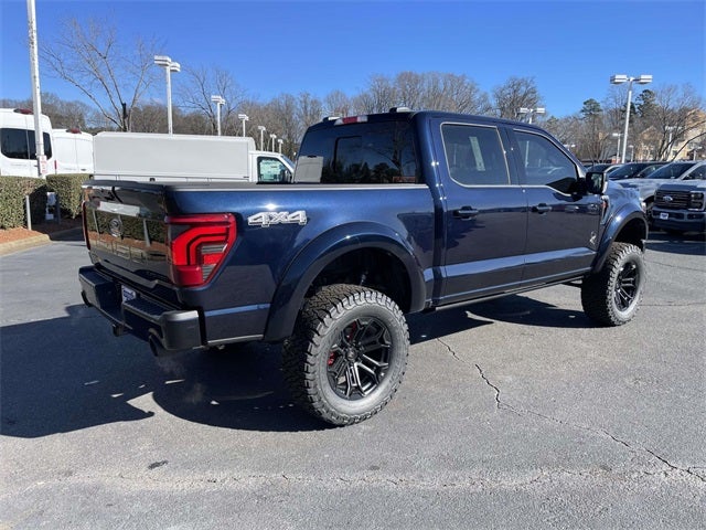 2025 Ford F-150 Lariat BLACK WIDOW by FOX FACTORY