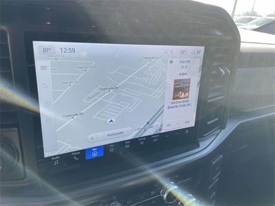 2025 Ford F-150 Lariat BLACK WIDOW by FOX FACTORY