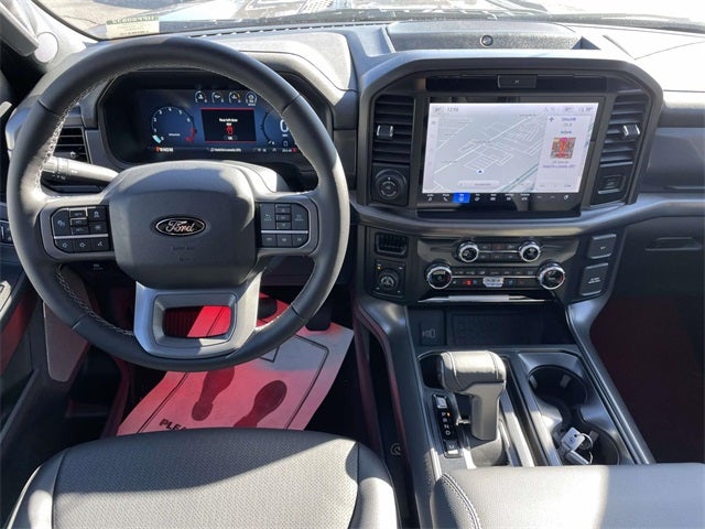 2025 Ford F-150 Lariat BLACK WIDOW by FOX FACTORY