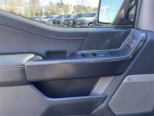 2025 Ford F-150 Lariat BLACK WIDOW by FOX FACTORY