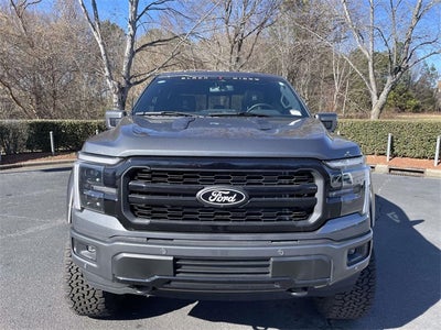 2025 Ford F-150 Lariat BLACK WIDOW by FOX FACTORY