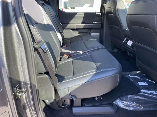 2025 Ford F-150 Lariat BLACK WIDOW by FOX FACTORY