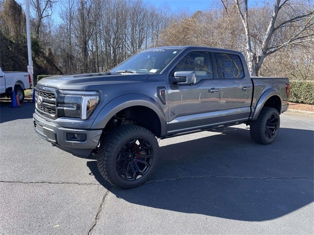 2025 Ford F-150 Lariat BLACK WIDOW by FOX FACTORY