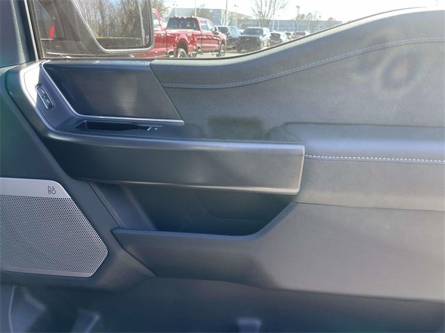 2025 Ford F-150 Lariat BLACK WIDOW by FOX FACTORY