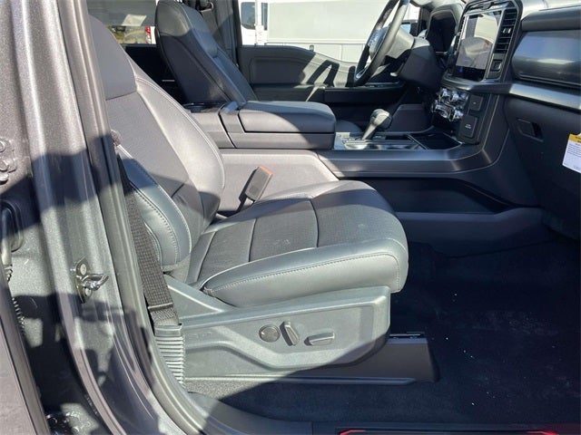 2025 Ford F-150 Lariat BLACK WIDOW by FOX FACTORY