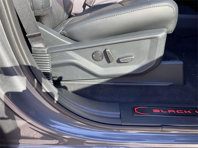 2025 Ford F-150 Lariat BLACK WIDOW by FOX FACTORY