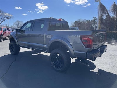 2025 Ford F-150 Lariat BLACK WIDOW by FOX FACTORY