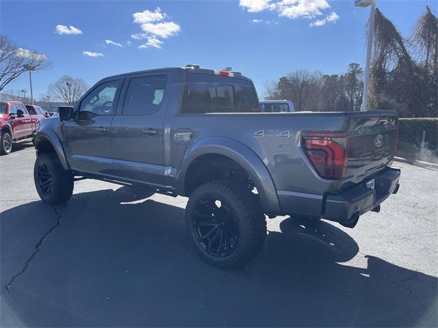 2025 Ford F-150 Lariat BLACK WIDOW by FOX FACTORY