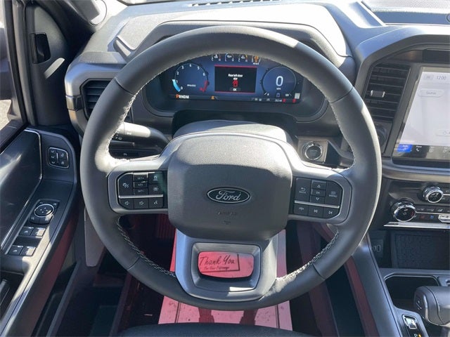 2025 Ford F-150 Lariat BLACK WIDOW by FOX FACTORY