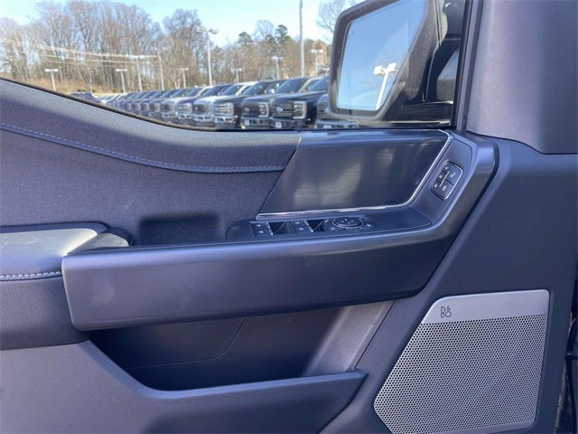 2025 Ford F-150 Lariat BLACK WIDOW by FOX FACTORY