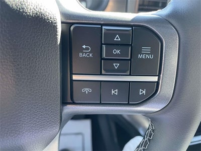 2025 Ford F-150 Lariat BLACK WIDOW by FOX FACTORY