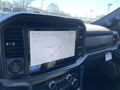 2025 Ford F-150 Lariat BLACK WIDOW by FOX FACTORY