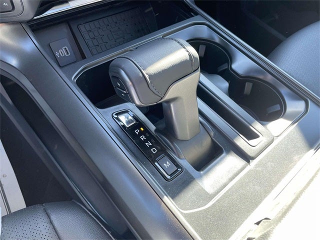 2025 Ford F-150 Lariat BLACK WIDOW by FOX FACTORY