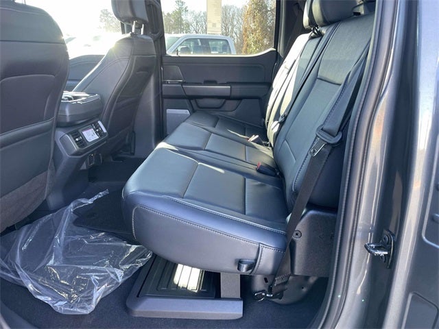 2025 Ford F-150 Lariat BLACK WIDOW by FOX FACTORY