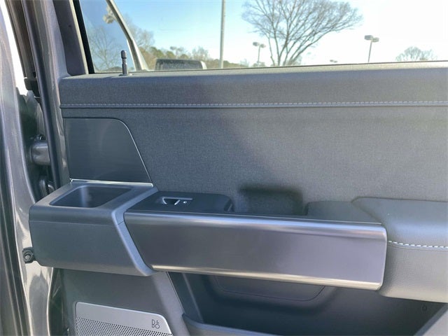 2025 Ford F-150 Lariat BLACK WIDOW by FOX FACTORY