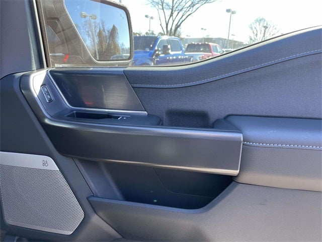 2025 Ford F-150 Lariat BLACK WIDOW by FOX FACTORY