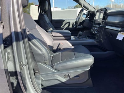 2025 Ford F-150 Lariat BLACK WIDOW by FOX FACTORY