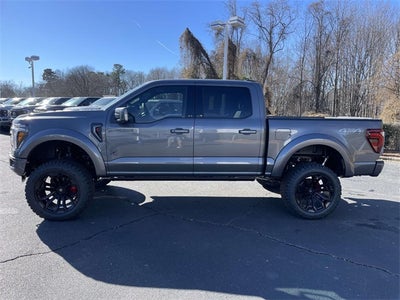 2025 Ford F-150 Lariat BLACK WIDOW by FOX FACTORY