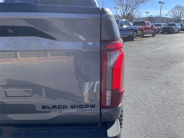 2025 Ford F-150 Lariat BLACK WIDOW by FOX FACTORY