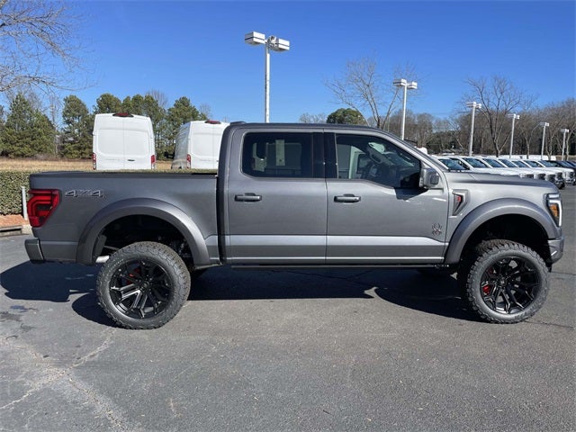 2025 Ford F-150 Lariat BLACK WIDOW by FOX FACTORY