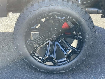 2025 Ford F-150 Lariat BLACK WIDOW by FOX FACTORY