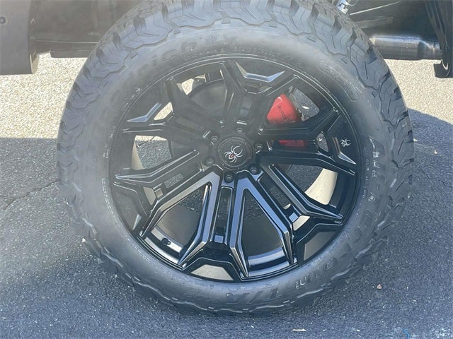 2025 Ford F-150 Lariat BLACK WIDOW by FOX FACTORY