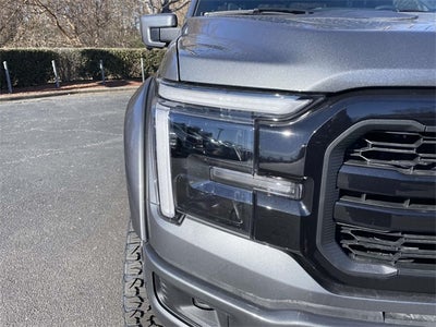 2025 Ford F-150 Lariat BLACK WIDOW by FOX FACTORY
