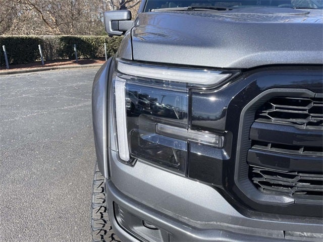 2025 Ford F-150 Lariat BLACK WIDOW by FOX FACTORY