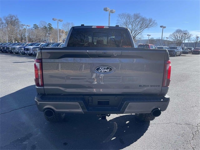 2025 Ford F-150 Lariat BLACK WIDOW by FOX FACTORY