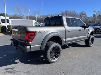 2025 Ford F-150 Lariat BLACK WIDOW by FOX FACTORY