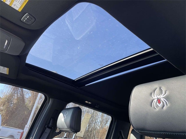 2025 Ford F-150 Lariat BLACK WIDOW by FOX FACTORY