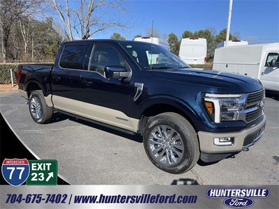 2025 Ford F-150 King Ranch Full Hybrid