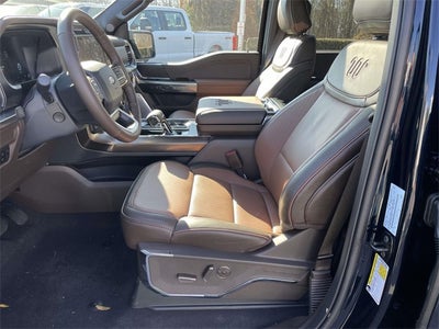 2025 Ford F-150 King Ranch Full Hybrid