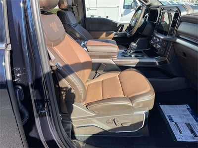 2025 Ford F-150 King Ranch Full Hybrid