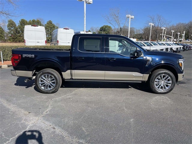 2025 Ford F-150 King Ranch Full Hybrid