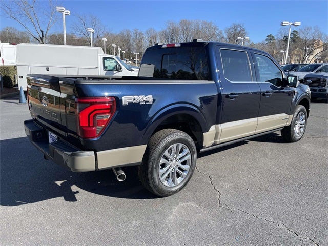 2025 Ford F-150 King Ranch Full Hybrid
